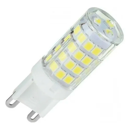 Kit 10 Lâmpada Led G9 Halopin 5w 33 Led Branco Frio Banheiro Arandela Bivolt - 4