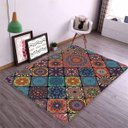 Ver imagem 1 de Tapete Sala Wevans Mandalas Único