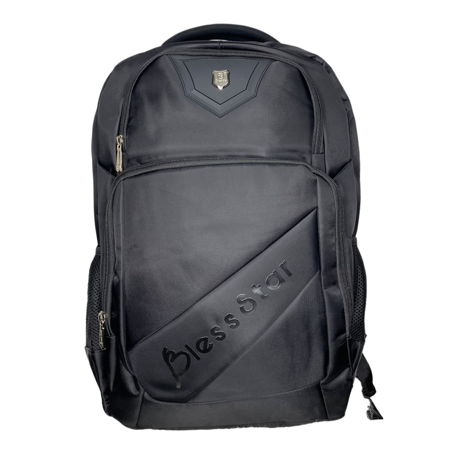 Mochila Casual Feminina Masculina Saída USB e Suporte Notebook Bless Star BS10692 - 4