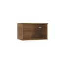Ver imagem 4 de Armário Aéreo Celeste Kappesberg 100% Mdf 1 Porta Basculante Nogueira/verde 60cm