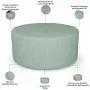 Ver imagem 5 de Kit Puff Redondo Lola e Puff Recamier Orgânico Orbit W01 Linho Verde Menta - Lyam Decor