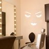 Adesivo Salão de Beleza Sobrancelha e Cílios Decoração Clínica Kanto Store Adesivo de Parede - 2