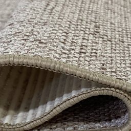 Tapete Sisal Sintético Natural 140x200cm Antiderrapante FASTLAR TAPETE VELUDO - 2