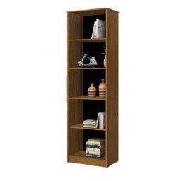 Conjunto 3 Armários Organizador Office Escritório Preto com Nature - Rede Móveis - 8