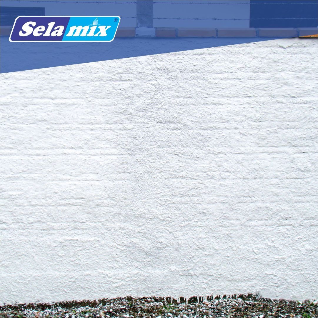 Selamix Impermeabilizante Branco 18kg - 3