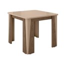 Ver imagem 2 de Mesa para Sala de Jantar 4 Lugares Opera Marrom/Fendi/Carvalho