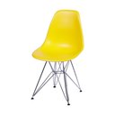 Ver imagem 1 de Cadeira Or-1102 em Polipropileno com Base Cromada Or Design