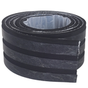 Ver imagem 1 de Eva Rodape Ripado Laminado Acabamento Marmo Preto - 10m
