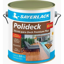 Ver imagem 1 de Verniz Sayerlack Polideck Semibrilho 3,6l Ipe Deck Madeira Exterior