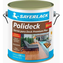 Ver imagem 1 de Verniz Sayerlack Polideck Semibrilho 3,6l Ipe Deck Madeira Exterior