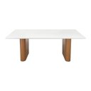 Ver imagem 7 de Conjunto Mesa Toscana + Cadeiras Tulipa 8 Lugares com Tampo em MDF e Estofado Linho Cinza Mescla