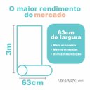 Ver imagem 6 de Papel de Parede Corações Infantil Colorido Rolo 3m