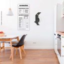 Ver imagem 4 de Pinguim - Quadro ou Placa Decorativa com 11 Peças É Decoração Quadros e Placas Decorativas 6mm - Pla