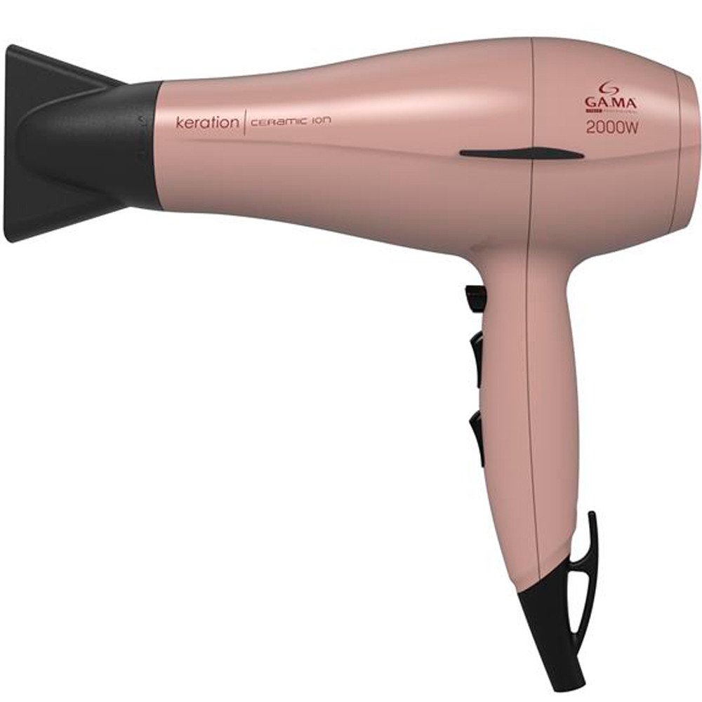 Secador de Cabelo Gama Keration Ceramic Ion Menor preço em Secador de Cabelo Gama Keration Ceramic Ion