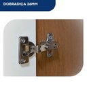 Ver mais imagens de Armário de Cozinha 5 Portas 1 Gaveta Carol Marrom/Freijó/Off-White