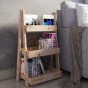 Ver imagem 2 de Prateleira Tripla Organiza Potes e Tupperwares