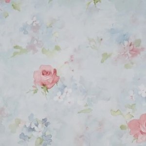 Papel de Parede Romântico Abby Rose 3 Floral Rosa Ab27662