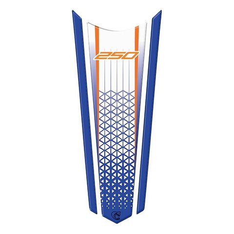 Adesivo Protetor de Tanque Gravata Twister Cg Titan Fan