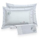 Ver imagem 2 de Jogo de Cama King 300 Fios Lohan - Kacyumara Estampado