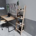 Ver imagem 4 de Floreira Escada Expositora Portátil Vasos E Plantas Oferta