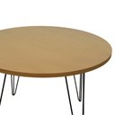 Ver imagem 4 de Mesa de Jantar Spectro Redonda Ø1060x750 - Preto Natural