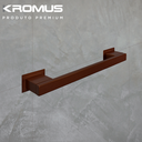Ver imagem 5 de Toalheiro 40 cm Inox Corten - Kromus RT0304-40C