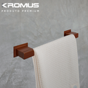 Ver imagem 6 de Toalheiro 40 cm Inox Corten - Kromus RT0304-40C