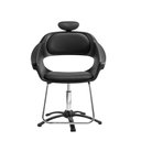 Ver imagem 3 de Kit Salão de Beleza Cadeira Manual + Lavatório com Cuba + Carrinho Auxiliar + 9 Escovas - Dompel