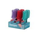 Ver mais imagens de Kit Salão de Beleza Cadeira Manual + Lavatório com Cuba + Carrinho Auxiliar + 9 Escovas - Dompel