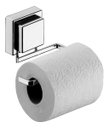 Ver imagem 1 de Suporte Porta Papel Higiênico Banheiro Ventosa Cromado Cor Cromado