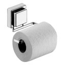 Ver imagem 1 de Suporte Porta Papel Higiênico Banheiro Ventosa Cromado Cor Cromado
