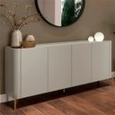 Ver imagem 1 de Buffet Mdf com Porta Lisa L180 X A81,5cm