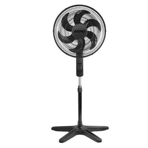 Ventilador Arno Coluna 140w 6 Pás Ve2c 2720018604 Preto 110v