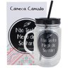 Caneca Jarra Com Canudo Não Tenha Medo De Sonhar - 2