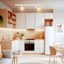 Ver imagem 2 de Kit 2 Trilho Eletrificado 1 Spot Lâmpada E27 Direcionável Cor:branco