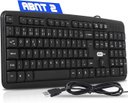 Ver imagem 1 de Teclado com Fio Knup Kp-2002 Usb Gamer Abnt2 Preto