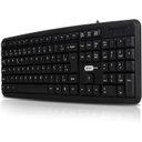 Ver imagem 2 de Teclado com Fio Knup Kp-2002 Usb Gamer Abnt2 Preto