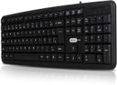 Ver imagem 2 de Teclado com Fio Knup Kp-2002 Usb Gamer Abnt2 Preto