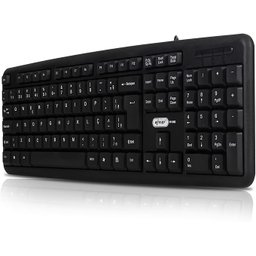 Teclado com Fio Knup Kp-2002 Usb Gamer Abnt2 Preto - 2