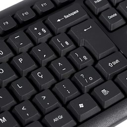 Teclado com Fio Knup Kp-2002 Usb Gamer Abnt2 Preto - 4
