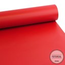 Ver imagem 2 de Saldão - Adesivo para Móveis Laca Fosco Vermelho Vivo 0,6 1x 2,50m