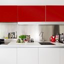 Ver imagem 1 de Saldão - Adesivo para Móveis Laca Fosco Vermelho Vivo 0,6 1x 2,50m