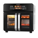 Ver imagem 1 de Fritadeira Air Fryer Forno 25l French Door Mondial 2200w Preto/inox Afdo-25l-fd - 220v