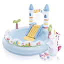 Ver imagem 1 de Piscina Inflável Playground Infantil Castelo Unicórnio 234L Intex
