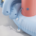Ver imagem 5 de Piscina Inflável Playground Infantil Castelo Unicórnio 234L Intex