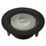 Spot Led 5w Redondo Embutir Branco Frio 9x9cm Preto - 3