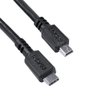 Cabo Usb Tipo C para Mini Usb B 2.0 para Type C Tipo C 1 M - 3
