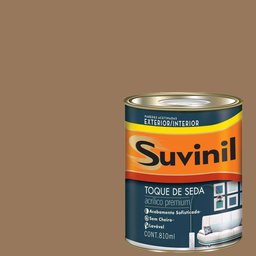 Tinta Acrílica Acetinada Suvinil Terra Arada 900ml - 1