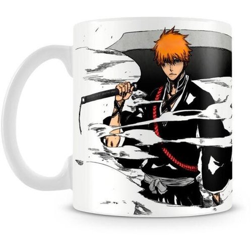 Caneca Bleach Personagens anime mangá desenho