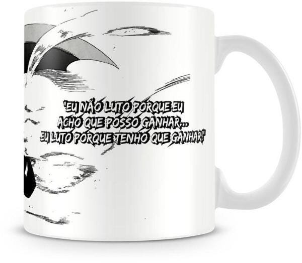 Caneca Bleach Personagens anime mangá desenho